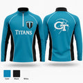 Titans 72220238 Quarter Zip Jacket - 21