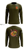 135th FSC Long Sleeve Performance Shirt - 5