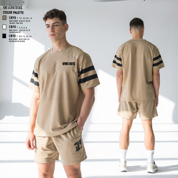 Short Sleeve Performance Shirt, VFMC ROTC, , Teamtime, Team time, sublimation, custom sports apparel, team uniforms, spirit wear, spiritwear, sports uniforms, custom shirts, team store, custom team store, fundraiser sports, apparel fundraiser