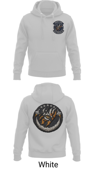 Hoodie, DET 006 Soaring Tigers, Air Force, Teamtime, Team time, sublimation, custom sports apparel, team uniforms, spirit wear, spiritwear, sports uniforms, custom shirts, team store, custom team store, fundraiser sports, apparel fundraiser