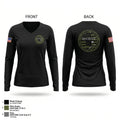 Swat Women's Long Sleeve V-neck Shirt - 1
