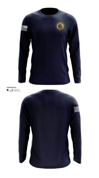 Long Sleeve Performance Shirt, NYPD ESU BLOODHOUND, Police, Teamtime, Team time, sublimation, custom sports apparel, team uniforms, spirit wear, spiritwear, sports uniforms, custom shirts, team store, custom team store, fundraiser sports, apparel fundraiser