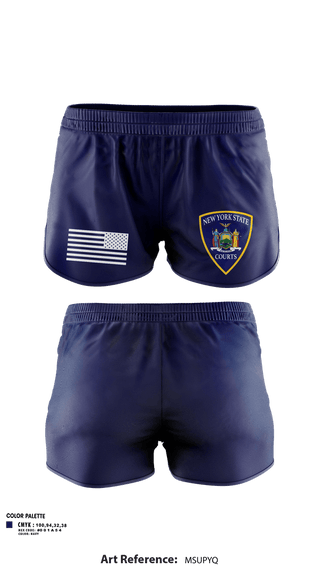 Ranger Panties, New York State Courts, Police, Teamtime, Team time, sublimation, custom sports apparel, team uniforms, spirit wear, spiritwear, sports uniforms, custom shirts, team store, custom team store, fundraiser sports, apparel fundraiser