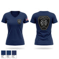 Community Fire / Rescue Women's Short Sleeve V-neck Shirt - 1