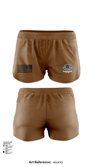 Ranger Panties, 182nd Field Artillery, Army, Teamtime, Team time, sublimation, custom sports apparel, team uniforms, spirit wear, spiritwear, sports uniforms, custom shirts, team store, custom team store, fundraiser sports, apparel fundraiser