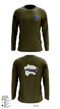 VAQ-139 Cougars 17202131 Long Sleeve Performance Shirt - 1