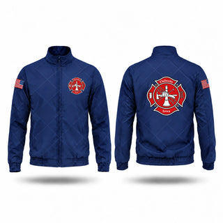 Windbreaker, Oelwein Fire Department, Fire Department, Teamtime, Team time, sublimation, custom sports apparel, team uniforms, spirit wear, spiritwear, sports uniforms, custom shirts, team store, custom team store, fundraiser sports, apparel fundraiser