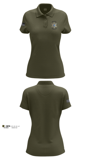 Womens Short Sleeve Performance Polo, Obion County Sheriffs Office, Police, Teamtime, Team time, sublimation, custom sports apparel, team uniforms, spirit wear, spiritwear, sports uniforms, custom shirts, team store, custom team store, fundraiser sports, apparel fundraiser