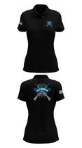 Blueshed Gun Shop 36061412 Women's Short Sleeve Performance Polo  - 35