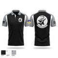 51st Fighter Wing Advanced Programs Office Short Sleeve Performance Polo - 1