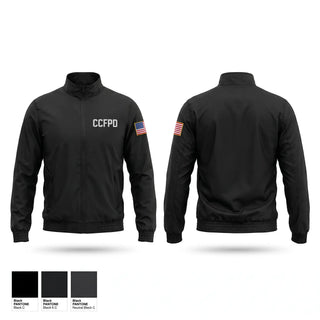 Windbreaker, CCFPD, Fire Department, Teamtime, Team time, sublimation, custom sports apparel, team uniforms, spirit wear, spiritwear, sports uniforms, custom shirts, team store, custom team store, fundraiser sports, apparel fundraiser