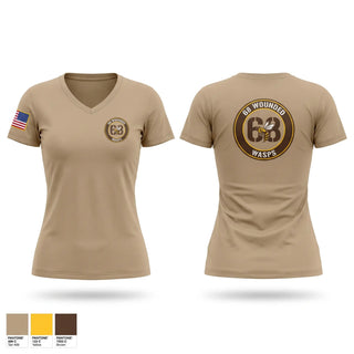Womens Short Sleeve Vneck Shirt, 228, Army, Teamtime, Team time, sublimation, custom sports apparel, team uniforms, spirit wear, spiritwear, sports uniforms, custom shirts, team store, custom team store, fundraiser sports, apparel fundraiser