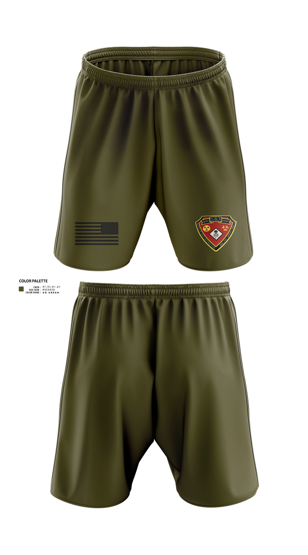 Athletic Shorts With Pockets, 2nd WMD CST, Army, Teamtime, Team time, sublimation, custom sports apparel, team uniforms, spirit wear, spiritwear, sports uniforms, custom shirts, team store, custom team store, fundraiser sports, apparel fundraiser