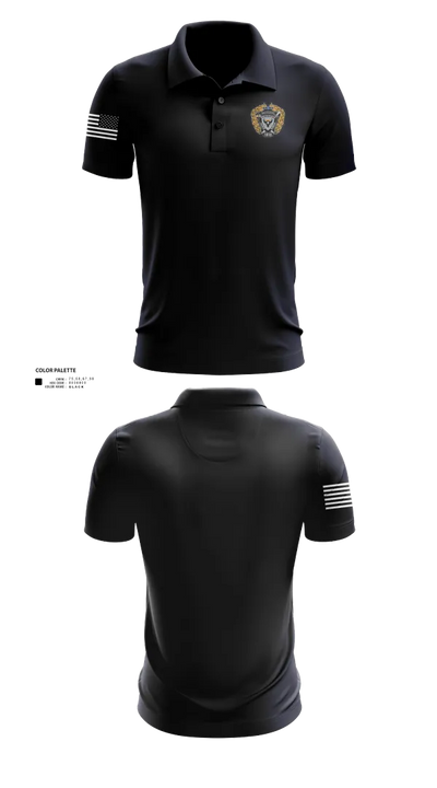Dark side 53991160 Short Sleeve Performance Polo - 101