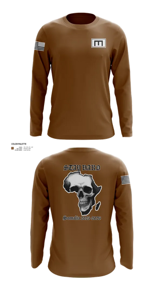 Long Sleeve Performance Shirt, 180th ESC, Army, Teamtime, Team time, sublimation, custom sports apparel, team uniforms, spirit wear, spiritwear, sports uniforms, custom shirts, team store, custom team store, fundraiser sports, apparel fundraiser