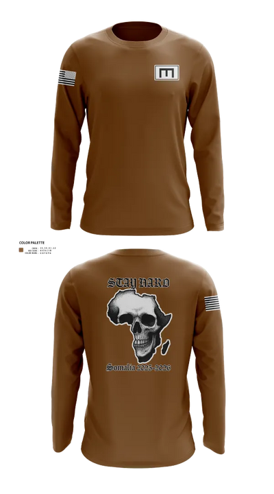 180th ESC 85652758 Long Sleeve Performance Shirt 22