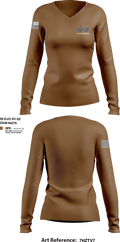Apache 65972531 Women's Long Sleeve V-neck Shirt - 30