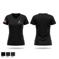 Aero seat 11397467 Women's Short Sleeve V-neck Shirt - 1