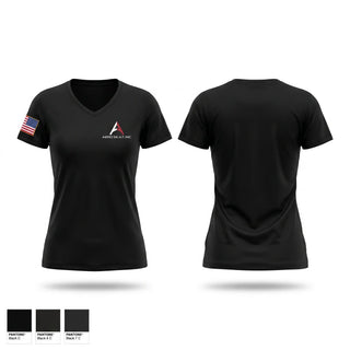 Womens Short Sleeve Vneck Shirt, Aero seat, Fire Department, Teamtime, Team time, sublimation, custom sports apparel, team uniforms, spirit wear, spiritwear, sports uniforms, custom shirts, team store, custom team store, fundraiser sports, apparel fundraiser