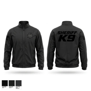 Windbreaker, Sheriff K9, Police, Teamtime, Team time, sublimation, custom sports apparel, team uniforms, spirit wear, spiritwear, sports uniforms, custom shirts, team store, custom team store, fundraiser sports, apparel fundraiser