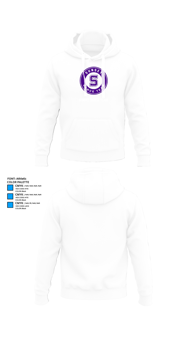 Hoodie, Sunset Dance Team, Spirit Store, Teamtime, Team time, sublimation, custom sports apparel, team uniforms, spirit wear, spiritwear, sports uniforms, custom shirts, team store, custom team store, fundraiser sports, apparel fundraiser