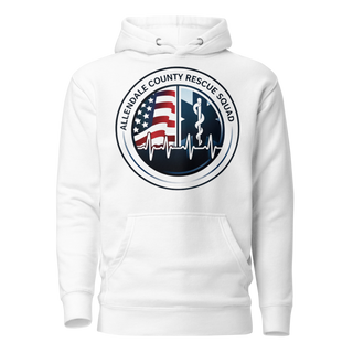 Unisex Hoodie - 1 - White
