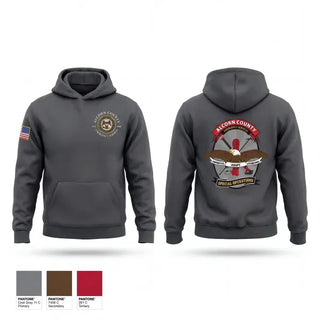 Hoodie, Alcorn County Special Operations, Fire Department, Teamtime, Team time, sublimation, custom sports apparel, team uniforms, spirit wear, spiritwear, sports uniforms, custom shirts, team store, custom team store, fundraiser sports, apparel fundraiser