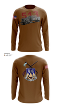 593D CSC 94335326 Long Sleeve Performance Shirt - 21