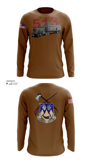 Long Sleeve Performance Shirt, 593D CSC, Army, Teamtime, Team time, sublimation, custom sports apparel, team uniforms, spirit wear, spiritwear, sports uniforms, custom shirts, team store, custom team store, fundraiser sports, apparel fundraiser