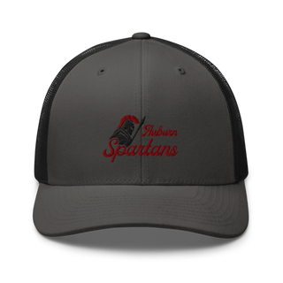 Auburn Spartans Retro Trucker Hat | Yupoong 6606