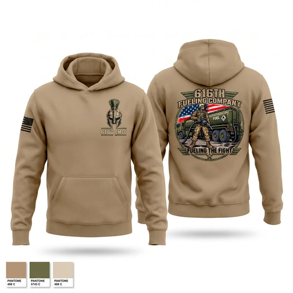 Hoodie, 616th QM CO, Army, Teamtime, Team time, sublimation, custom sports apparel, team uniforms, spirit wear, spiritwear, sports uniforms, custom shirts, team store, custom team store, fundraiser sports, apparel fundraiser