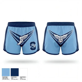 Womens Shorts, Suffern, Track & Field, Teamtime, Team time, sublimation, custom sports apparel, team uniforms, spirit wear, spiritwear, sports uniforms, custom shirts, team store, custom team store, fundraiser sports, apparel fundraiser