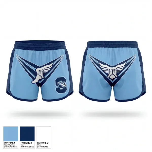 Womens Shorts, Suffern, Track & Field, Teamtime, Team time, sublimation, custom sports apparel, team uniforms, spirit wear, spiritwear, sports uniforms, custom shirts, team store, custom team store, fundraiser sports, apparel fundraiser