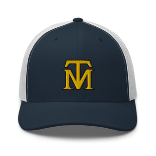 Mormon Trail Volleyball 76230143 Retro Trucker Hat | Yupoong 6606