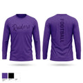 CR Football Long Sleeve Performance Shirt - 2