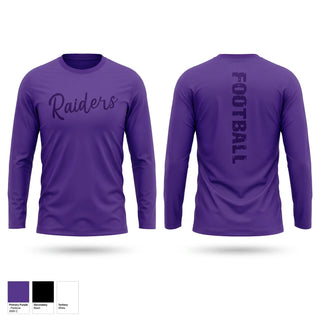 Long Sleeve Performance Shirt, CR Football, , Teamtime, Team time, sublimation, custom sports apparel, team uniforms, spirit wear, spiritwear, sports uniforms, custom shirts, team store, custom team store, fundraiser sports, apparel fundraiser