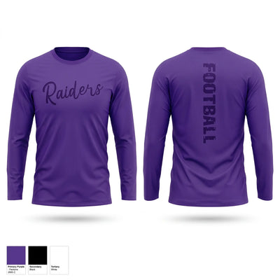 CR Football Long Sleeve Performance Shirt - 2