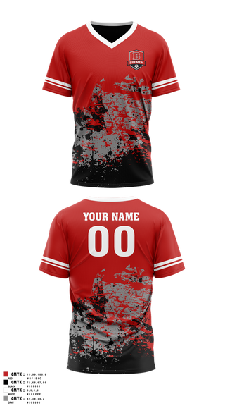 Mens Soccer Jersey, Bremen Soccer, Men's Soccer, Teamtime, Team time, sublimation, custom sports apparel, team uniforms, spirit wear, spiritwear, sports uniforms, custom shirts, team store, custom team store, fundraiser sports, apparel fundraiser