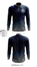 Springfield Township Track & Field 62319055 Quarter Zip Jacket - 2