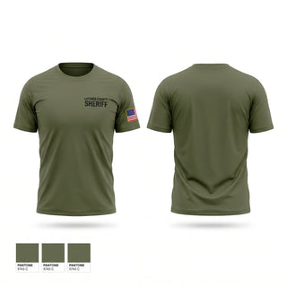 Short Sleeve Performance Shirt, Latimer County Sheriff, Police, Teamtime, Team time, sublimation, custom sports apparel, team uniforms, spirit wear, spiritwear, sports uniforms, custom shirts, team store, custom team store, fundraiser sports, apparel fundraiser