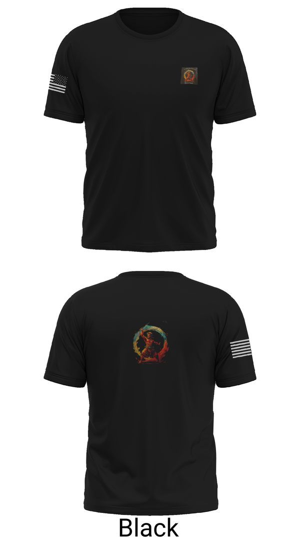 Old School Cotton Feel Shirt, 413th CSB, Army, Teamtime, Team time, sublimation, custom sports apparel, team uniforms, spirit wear, spiritwear, sports uniforms, custom shirts, team store, custom team store, fundraiser sports, apparel fundraiser