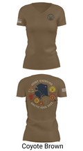 RCKT BTRY D 2nd BN 14th MAR 78897575 Women's Short Sleeve V-neck Shirt - 8