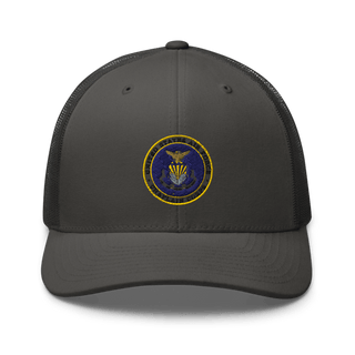 Air Force Chaplain 49250716 Retro Trucker Hat | Yupoong 6606