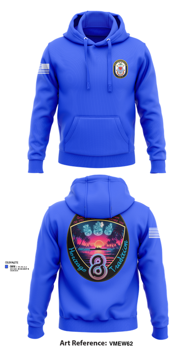 USS Bougainville CPO 89131174 Hoodie - 103