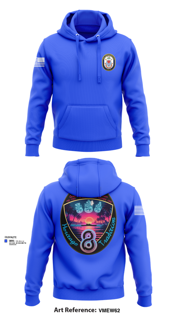 Hoodie, USS Bougainville CPO, , Teamtime, Team time, sublimation, custom sports apparel, team uniforms, spirit wear, spiritwear, sports uniforms, custom shirts, team store, custom team store, fundraiser sports, apparel fundraiser