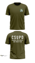 Criminal Intelligence and Threat Team Short Sleeve Performance Shirt - 6
