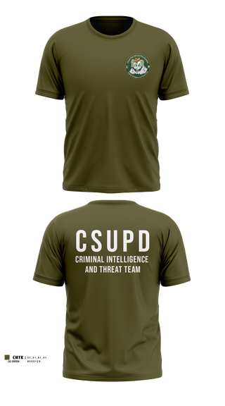 Short Sleeve Performance Shirt, Criminal Intelligence and Threat Team, Police, Teamtime, Team time, sublimation, custom sports apparel, team uniforms, spirit wear, spiritwear, sports uniforms, custom shirts, team store, custom team store, fundraiser sports, apparel fundraiser