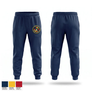 Sweatpants, NMOTC ASTC, Navy, Teamtime, Team time, sublimation, custom sports apparel, team uniforms, spirit wear, spiritwear, sports uniforms, custom shirts, team store, custom team store, fundraiser sports, apparel fundraiser