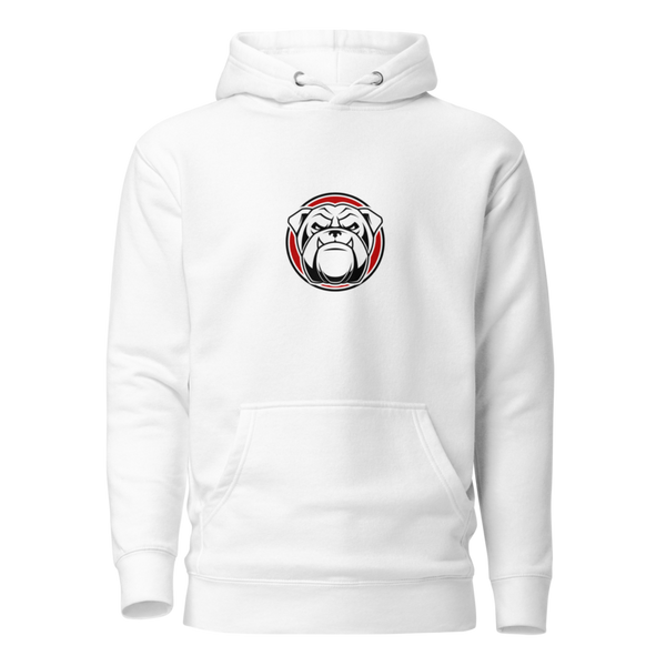 Unisex Hoodie - 1 - White