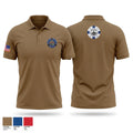 Naval Construction Group One Short Sleeve Performance Polo - 1